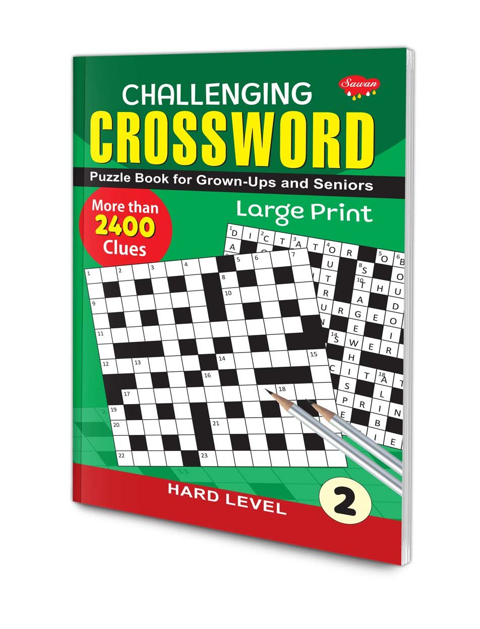 Challenging Crossword-2 Hard Level